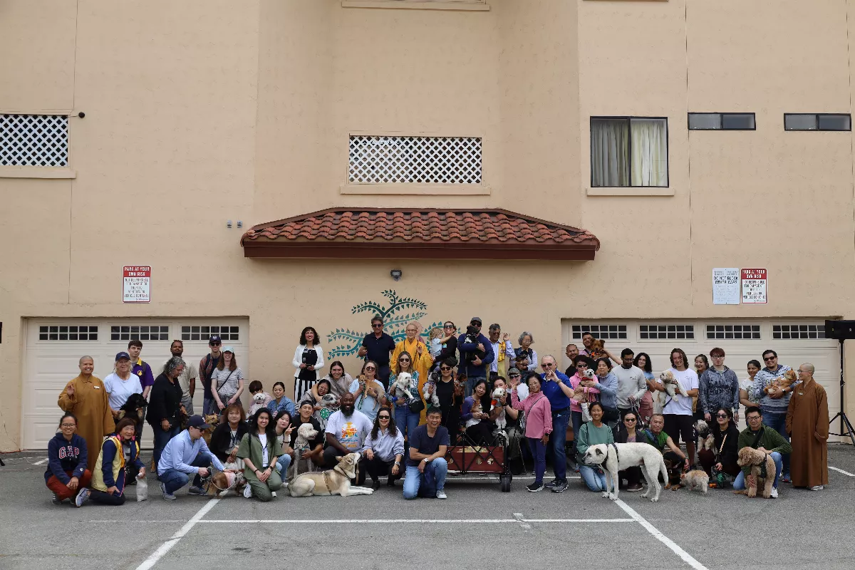 Hsi Fang Temple Fur Baby Walking and Blessing Ceremony: Connecting the Community of University Heights
